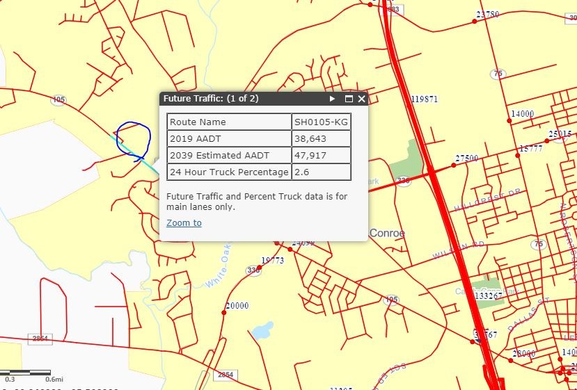 5030 West Davis Street Conroe, TX 77304 - Photo 10 of 13 view of a building with an outdoor space