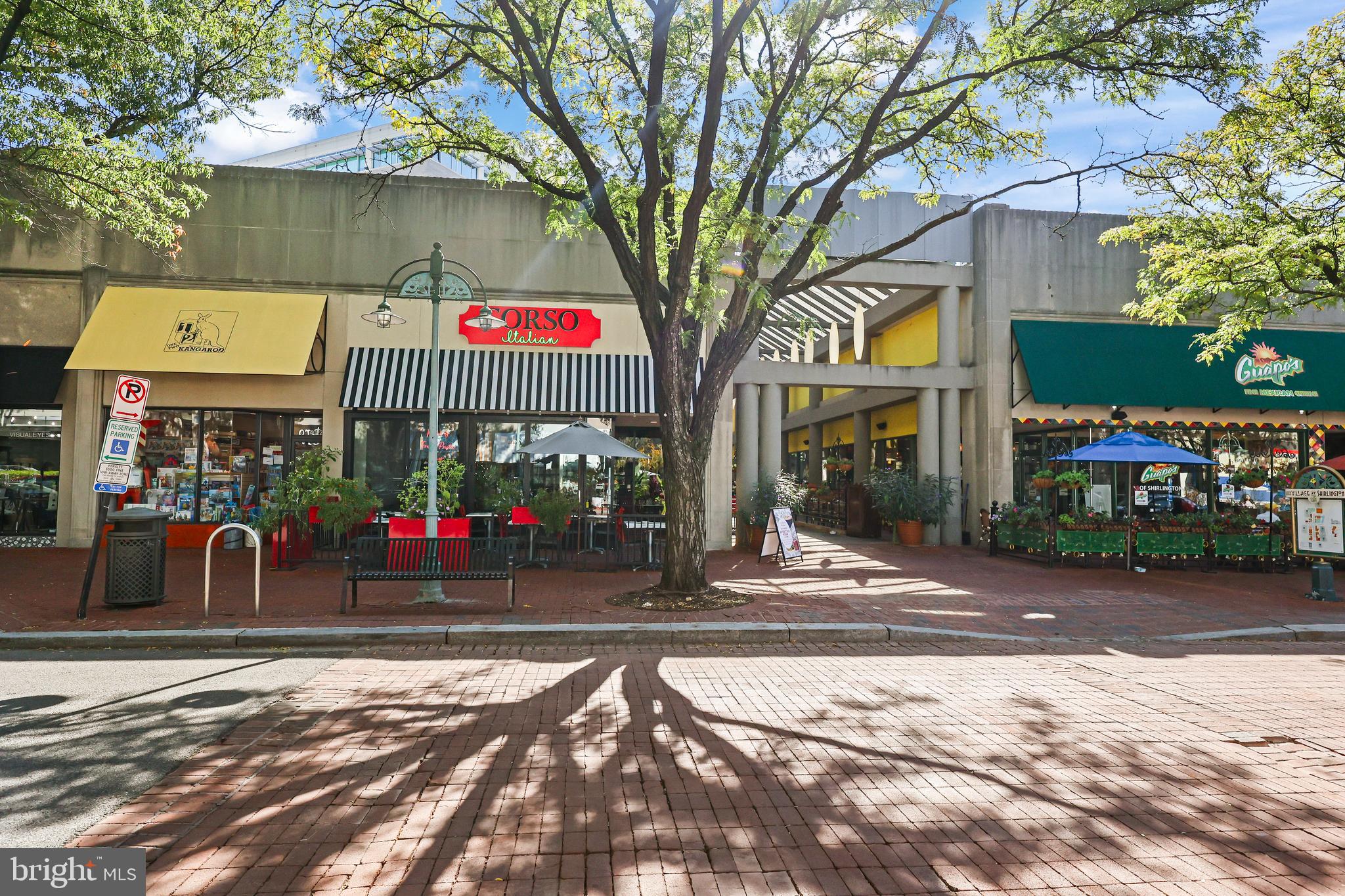 3519 Valley Drive Alexandria, VA 22302 - Photo 32 of 54 a view of street with shops on a street