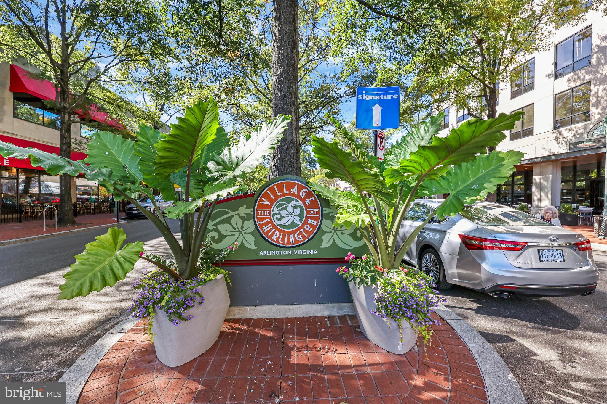 3519 Valley Drive Alexandria, VA 22302 - Photo 36 of 54 a view of a street with cars parked on the road