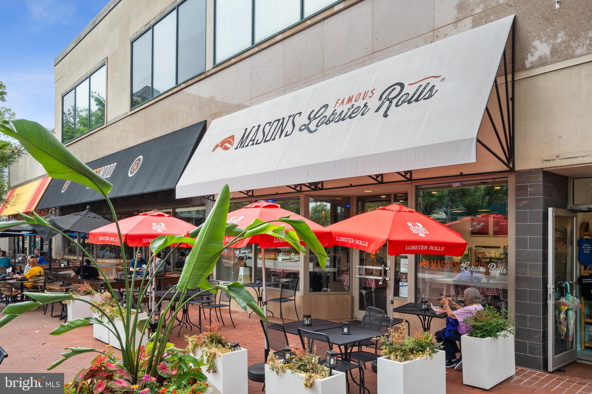 3519 Valley Drive Alexandria, VA 22302 - Photo 40 of 54 an outdoor space with umbrellas