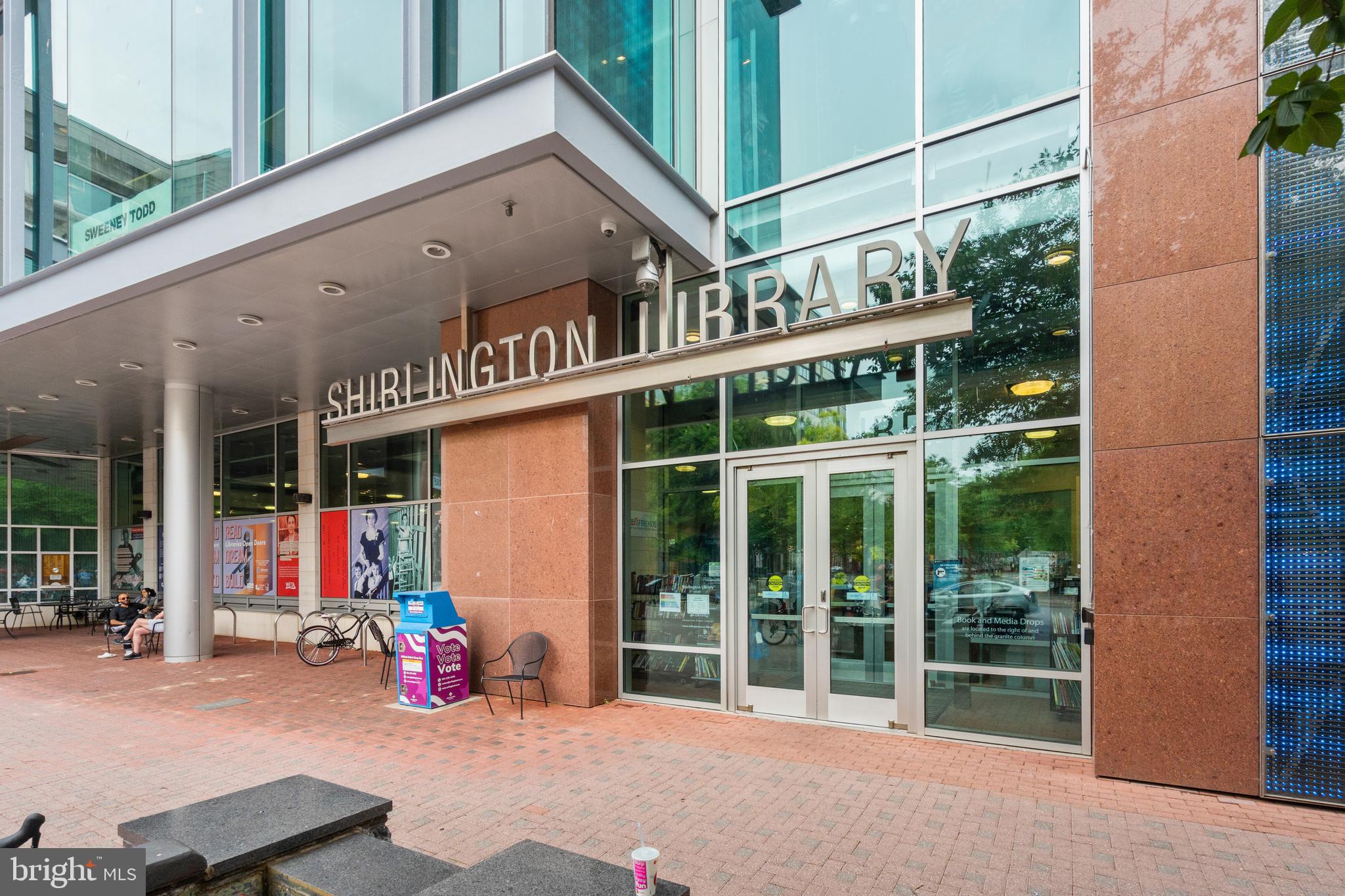 3519 Valley Drive Alexandria, VA 22302 - Photo 50 of 54 a view of a building with porch and furniture