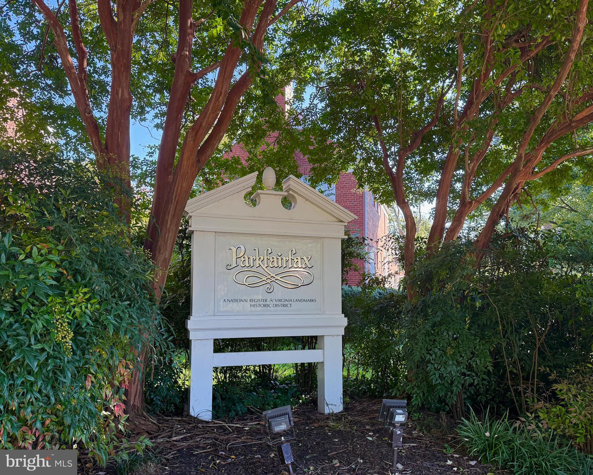 3519 Valley Drive Alexandria, VA 22302 - Photo 53 of 54 a sign on the side of a road