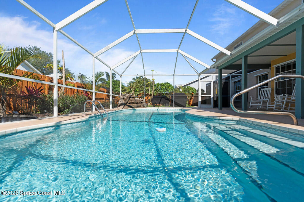 2639 Lowell Circle Melbourne, FL 32935 - Photo 38 of 45 a view of a backyard