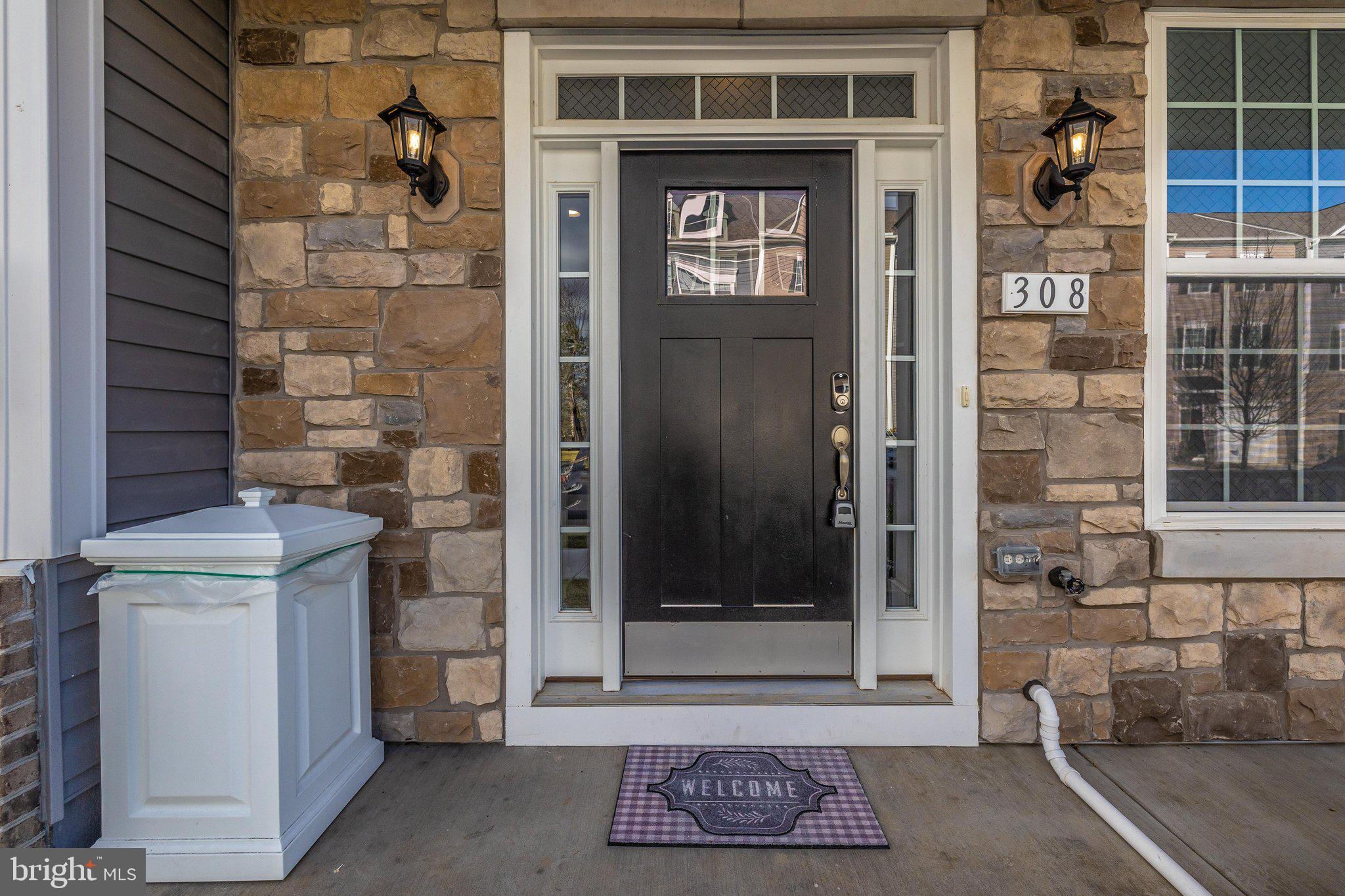 308 Spring Bank Way Frederick, MD 21701 - Photo 4 of 49 Covered front porch.