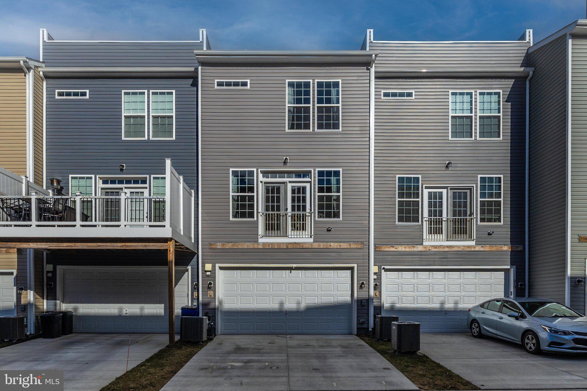 308 Spring Bank Way Frederick, MD 21701 - Photo 45 of 49 Rear view of the property.