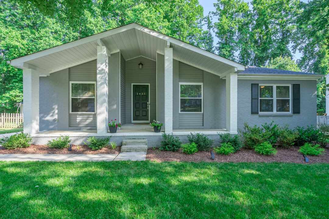2433 Village Grove Road Raleigh, NC 27613 - Photo 1 of 24 Front Exterior