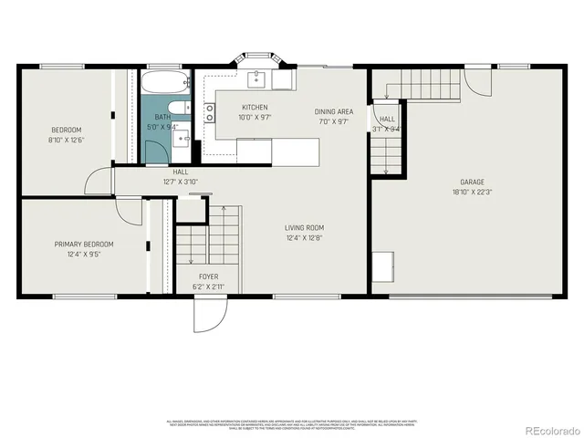 $550,000 | 1582 Quivira Drive, Denver, CO 80229