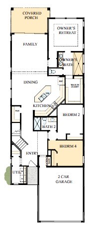 11630 Birdsong Drive Rosharon, TX 77583 - Photo 17 of 18 The success of a floor plan is the way you can move through it…You’ll be amazed at how well this home lives…We call it traffic patterns.