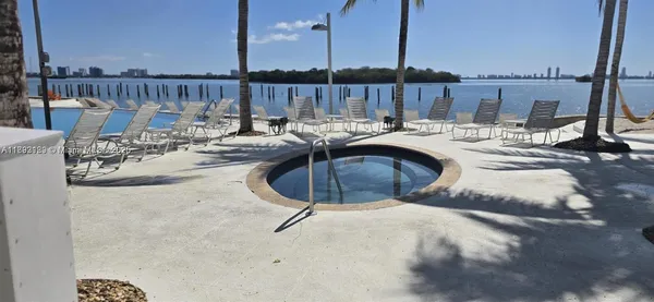 a view of table and chairs