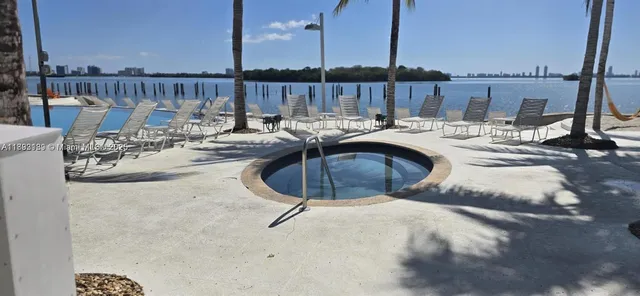 a view of table and chairs