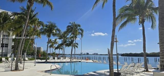 650 Northeast 64th Street, Unit G608 Miami, FL 33138 - Photo 31 of 31 a view of a yard with palm trees