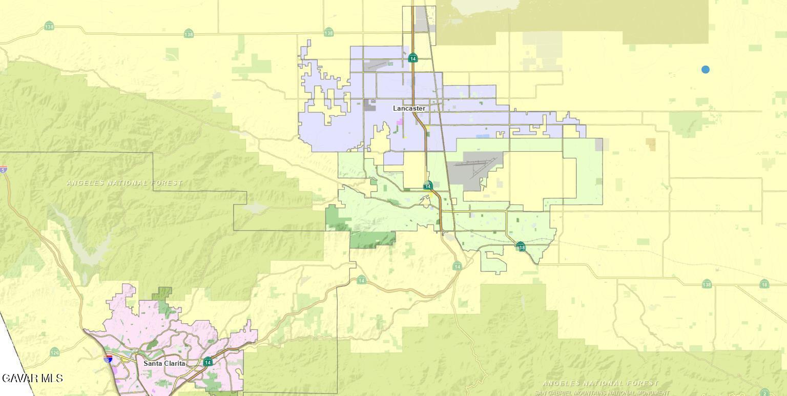 197th Street East Lancaster, CA 93535 - Photo 12 of 13 Map5