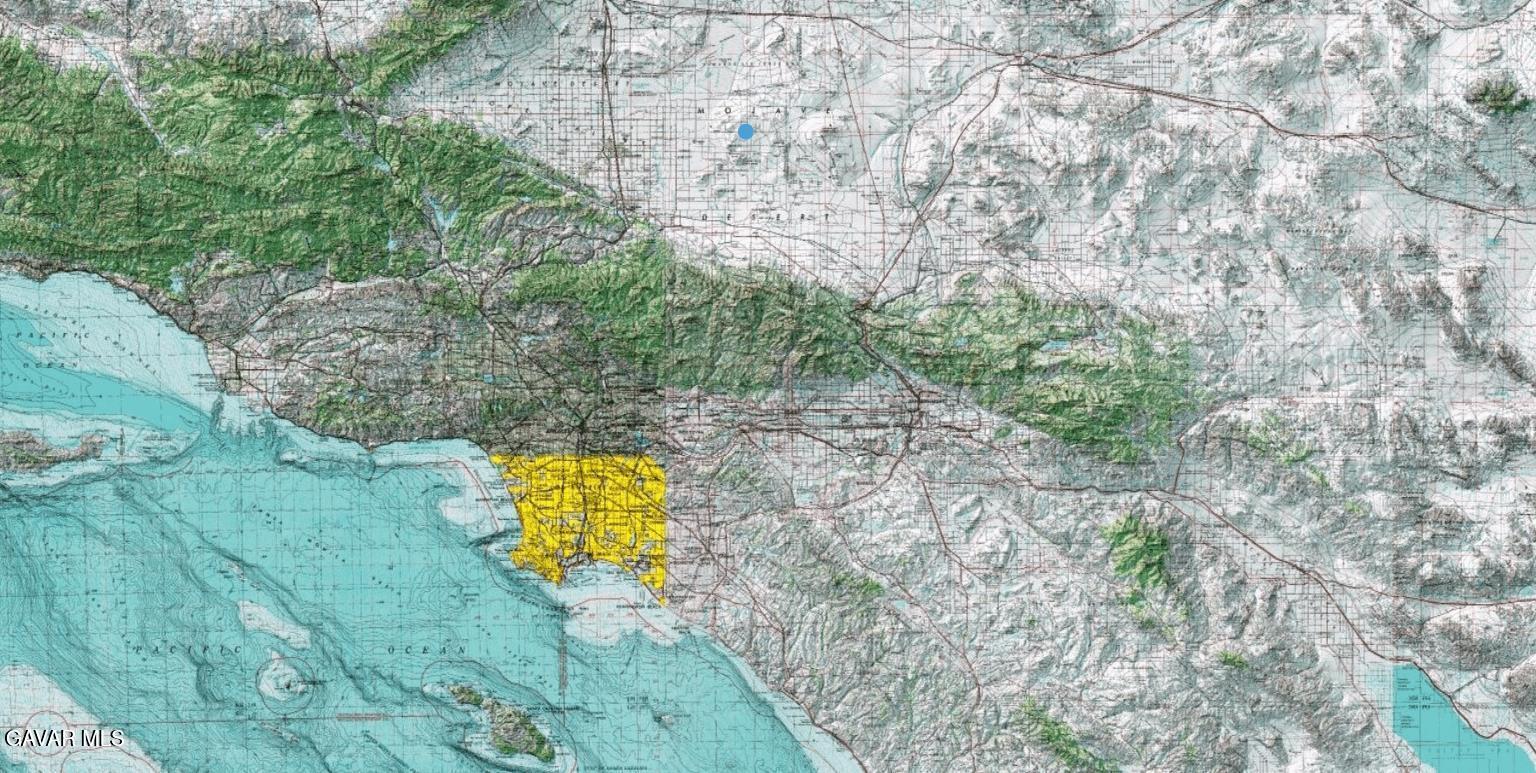 197th Street East Lancaster, CA 93535 - Photo 13 of 13 TopoMap