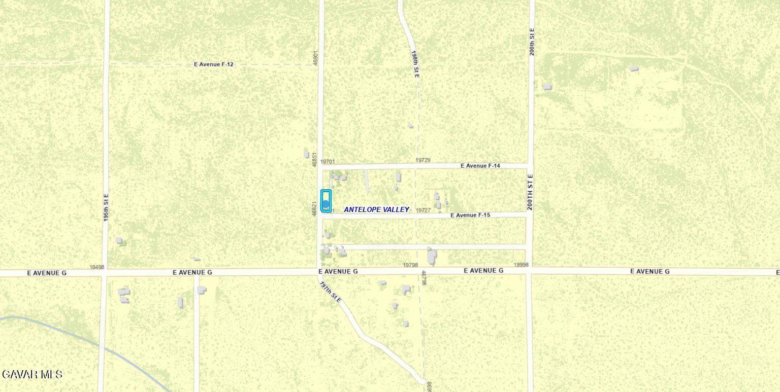 197th Street East Lancaster, CA 93535 - Photo 6 of 13 Map2