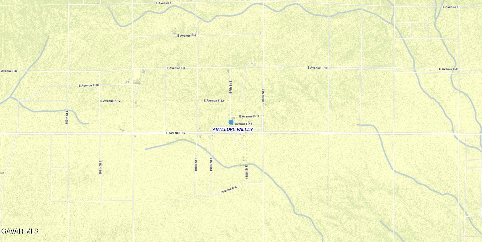 197th Street East Lancaster, CA 93535 - Photo 8 of 13 Map3