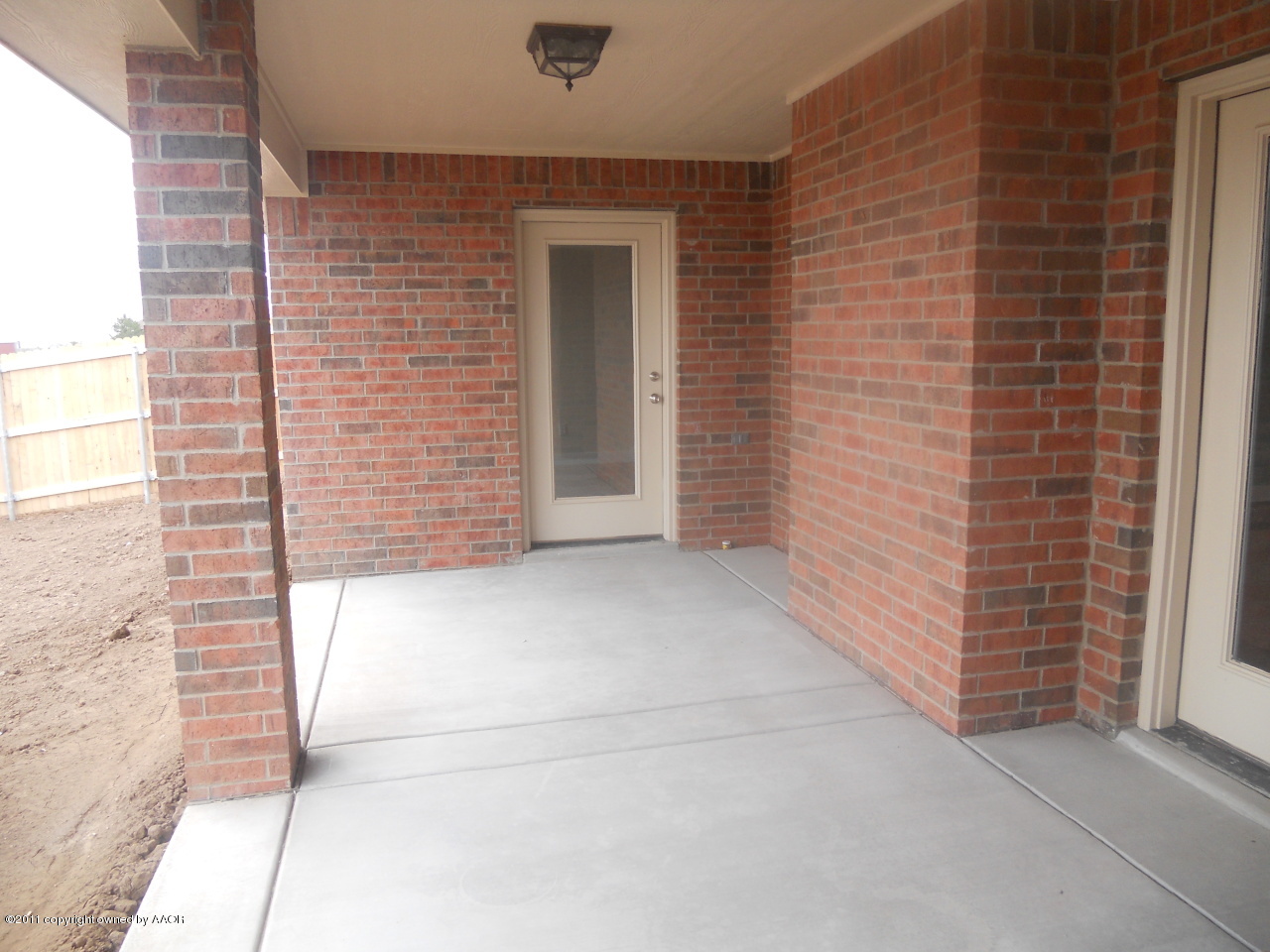 19201 McPherson Road Amarillo, TX 79119 - Photo 25 of 30 Covered back Patio