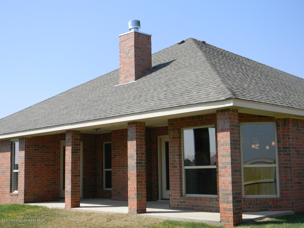 19201 McPherson Road Amarillo, TX 79119 - Photo 26 of 30 Covered back patio