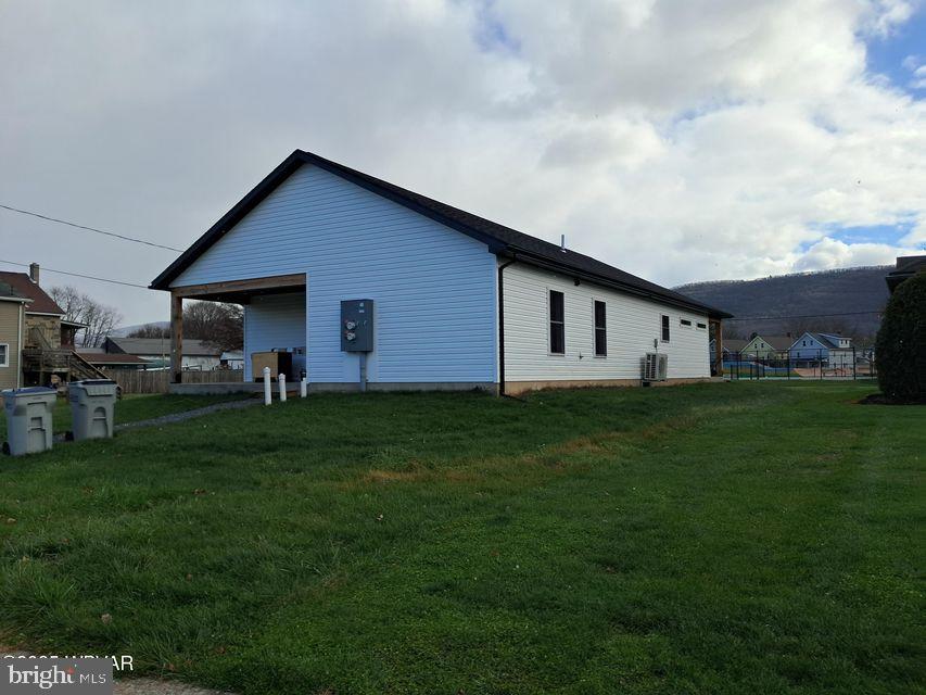310-312 West Clinton Street Lock Haven, PA 17745 - Photo 3 of 30 a front view of house with yard and green space