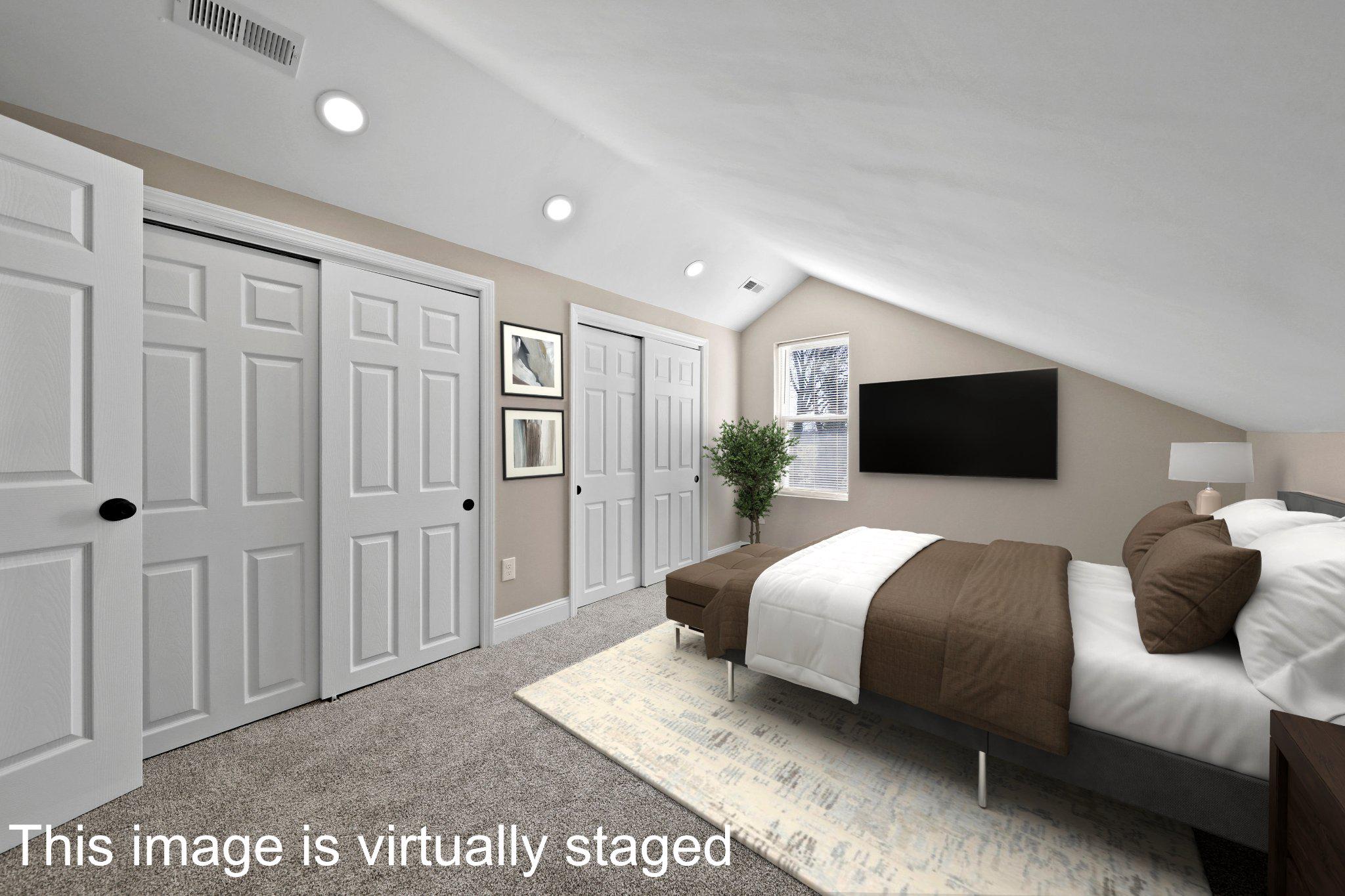925 Union Landing Road Cinnaminson, NJ 08077 - Photo 9 of 43 3rd floor bedroom. Digitally staged