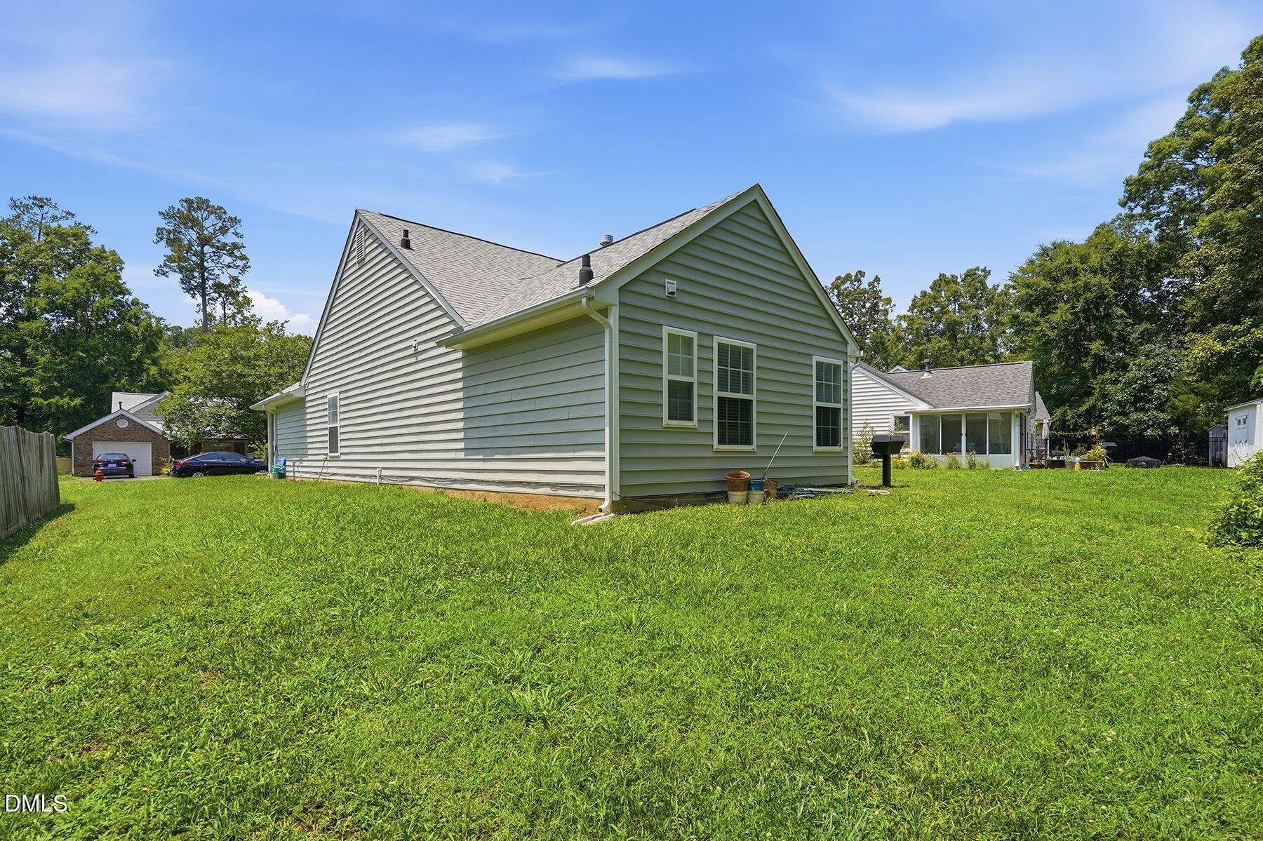 9 Pendleton Court Durham, NC 27713 - Photo 21 of 21 ExtBackSide PendletonCt