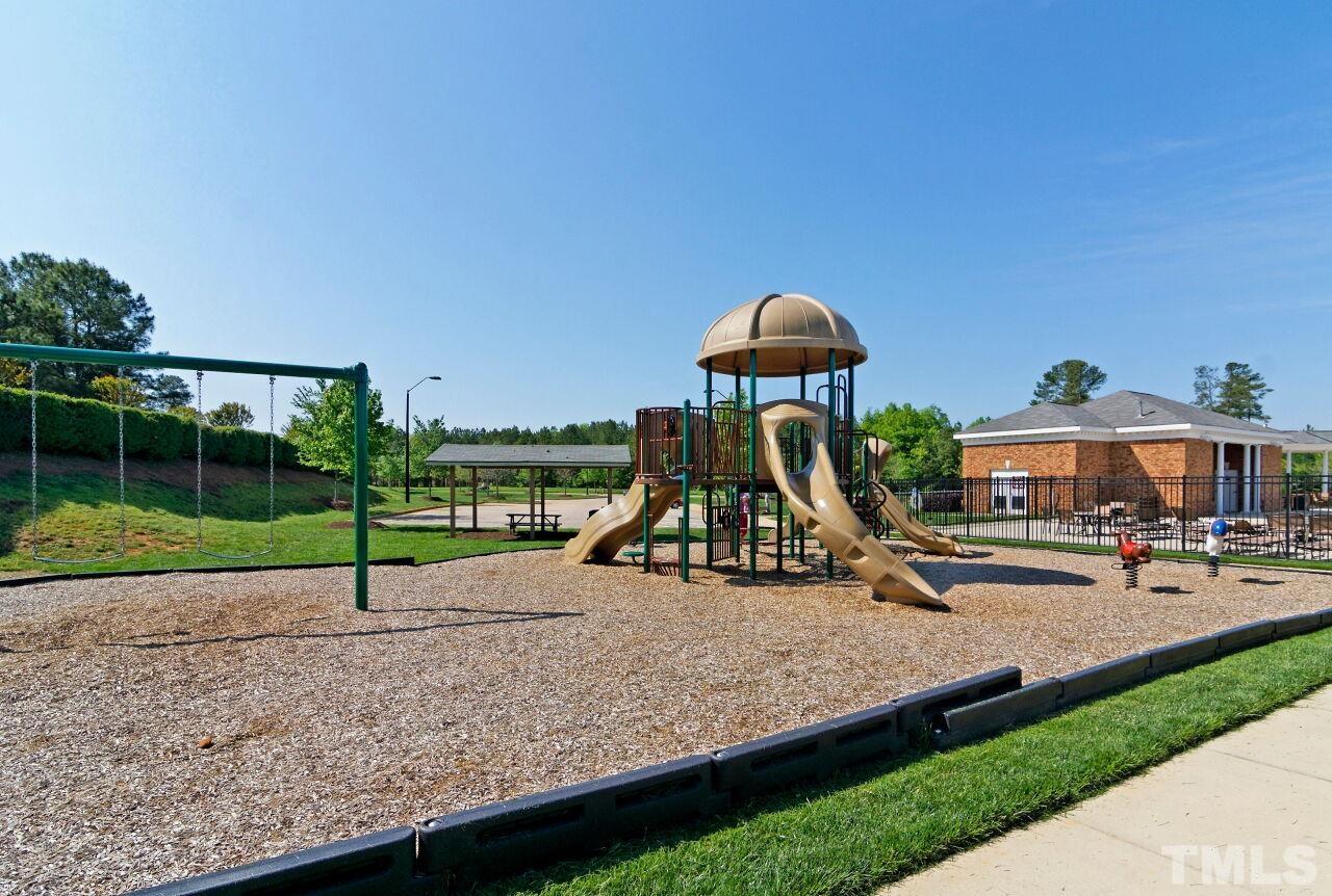 928 Palace Garden Way Raleigh, NC 27603 - Photo 38 of 40 a view of a park with slide