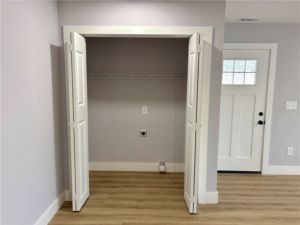 110 Ware Street Seneca, SC 29678 - Photo 14 of 24 This dedicated space offers convenience and functionality for everyday tasks.