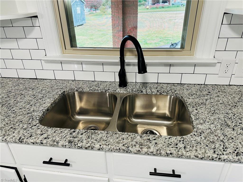 3028 Sparta Road North Wilkesboro, NC 28659 - Photo 12 of 24 New kitchen sink and faucets.