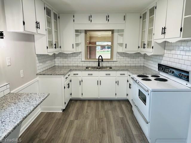 3028 Sparta Road North Wilkesboro, NC 28659 - Photo 13 of 24 Wonderful bright kitchen with lots of storage. All updated!
