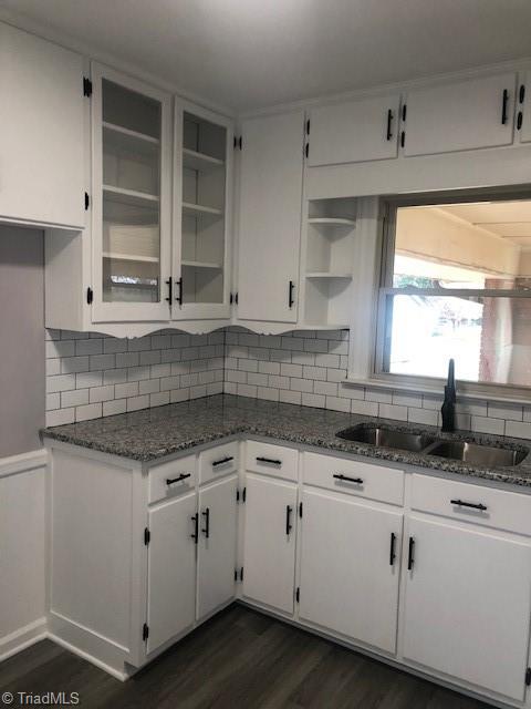 3028 Sparta Road North Wilkesboro, NC 28659 - Photo 14 of 24 Custom cabinets, plenty of counter space too!