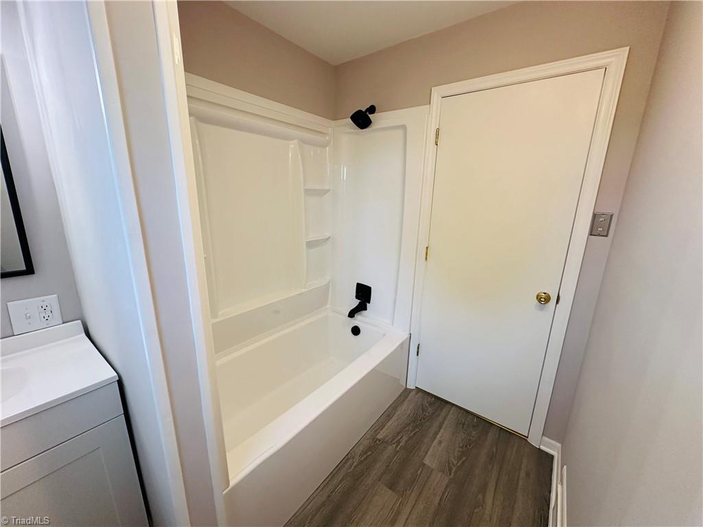 3028 Sparta Road North Wilkesboro, NC 28659 - Photo 22 of 24 Tub with shower.