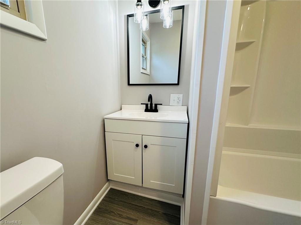 3028 Sparta Road North Wilkesboro, NC 28659 - Photo 23 of 24 Bath...updated!