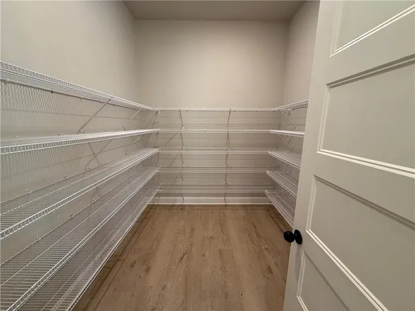 a view of walk in closet