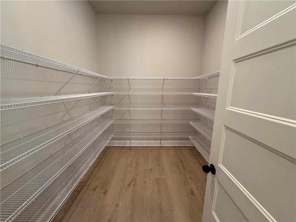 3844 Cheyenne Lane Jefferson, GA 30549 - Photo 17 of 36 a view of a room with racks on the wall