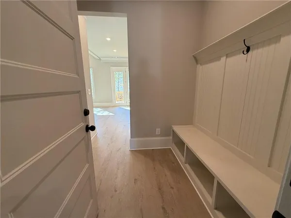 a view of walk in closet