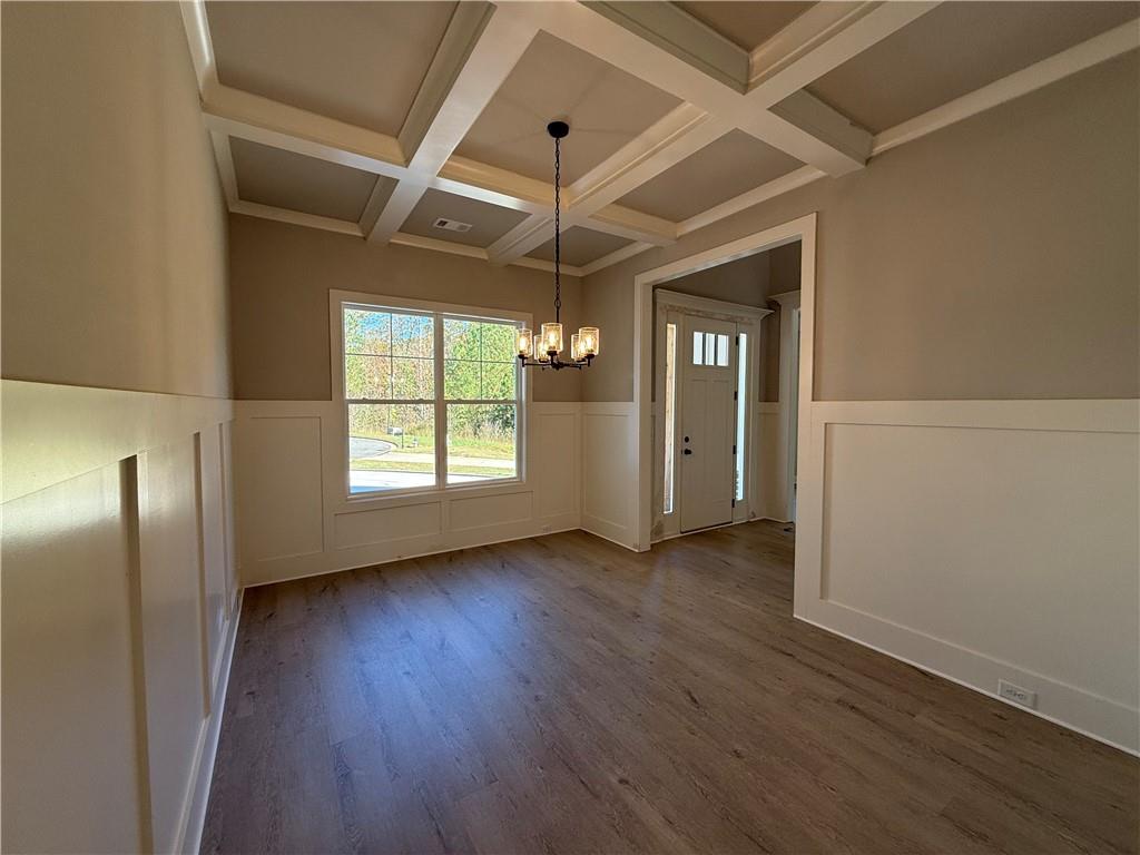 3844 Cheyenne Lane Jefferson, GA 30549 - Photo 5 of 36 a view of gallery with wooden floor