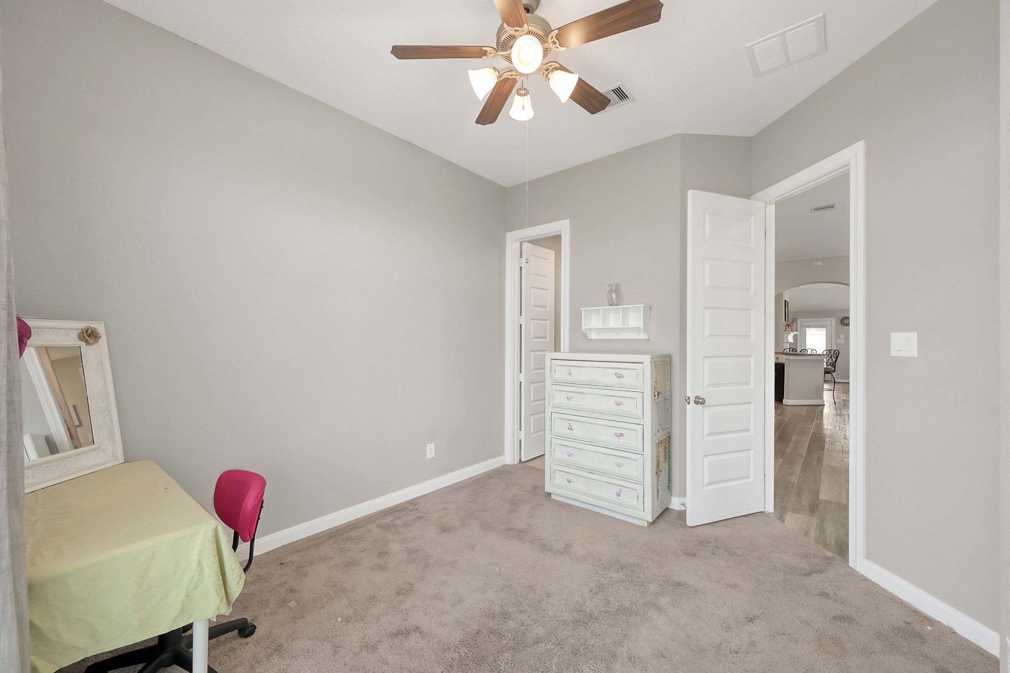 17923 Durango Point Court Tomball, TX 77377 - Photo 26 of 36 Off the entry is this room that could easily be a fourth bedroom, private study or playroom.