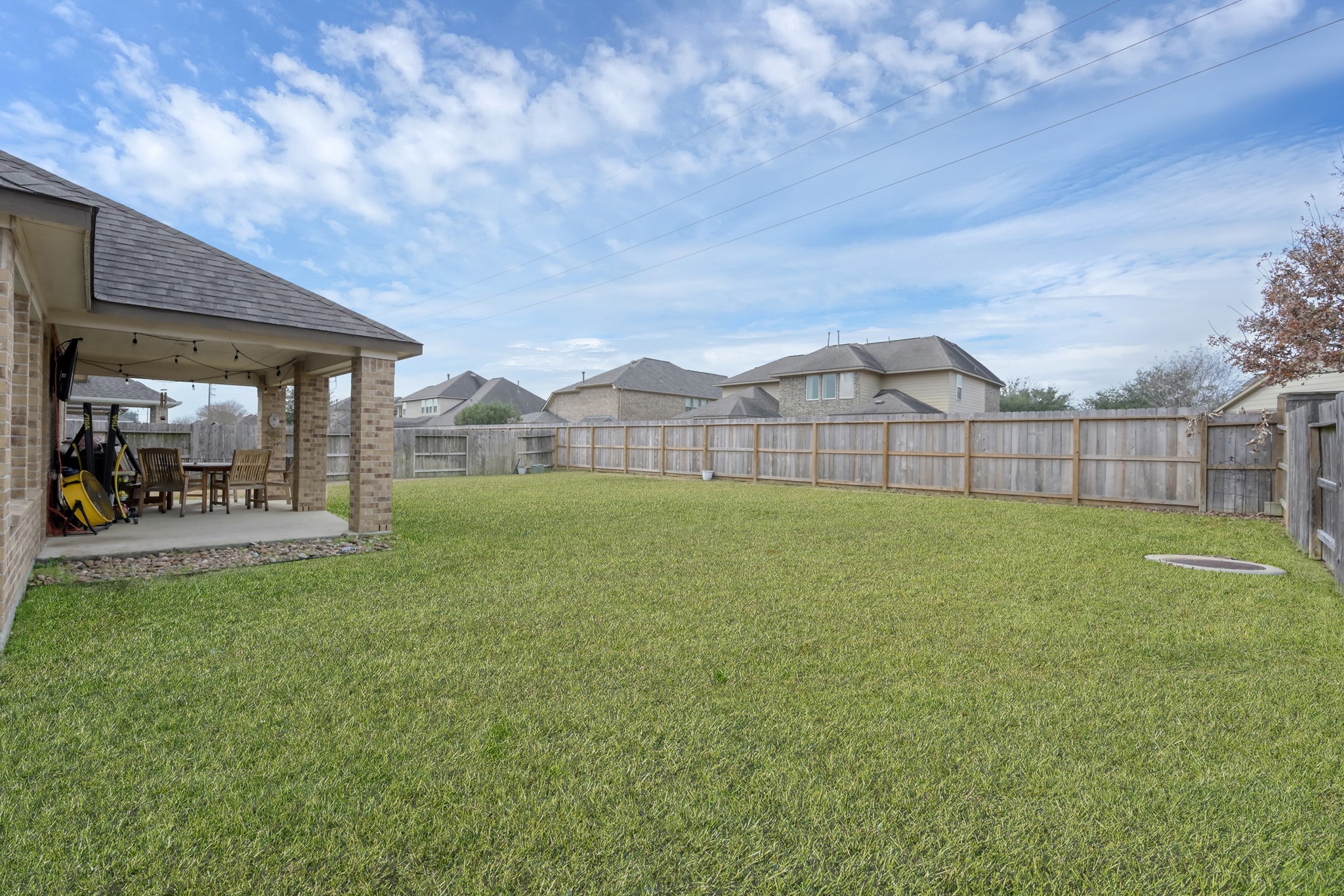 17923 Durango Point Court Tomball, TX 77377 - Photo 34 of 36 What a great size fenced backyard!
