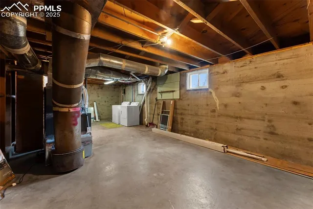 a view of storage and utility room