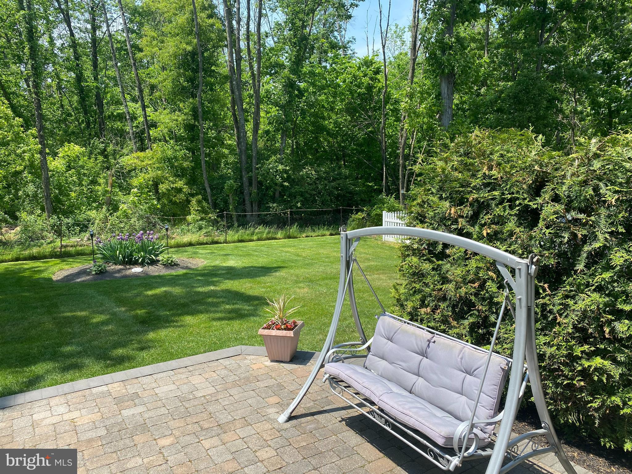 39 Normandy Road Marlton, NJ 08053 - Photo 22 of 23 beautiful backyard with woods