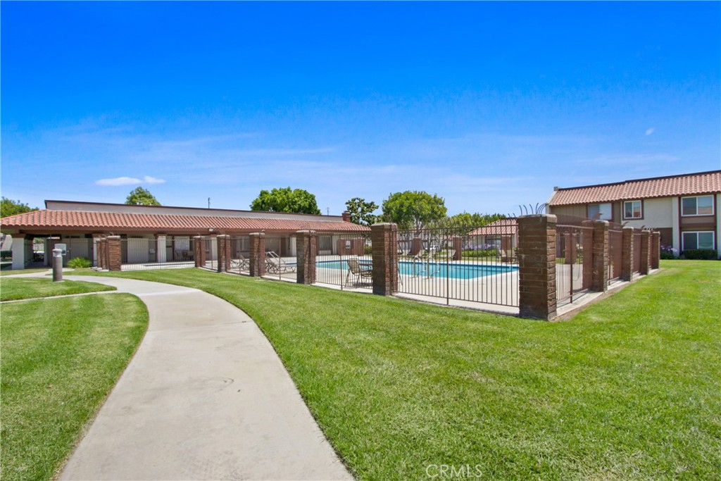 4635 Beach Boulevard Buena Park, CA 90621 - Photo 27 of 32 a view of a house with backyard and a patio