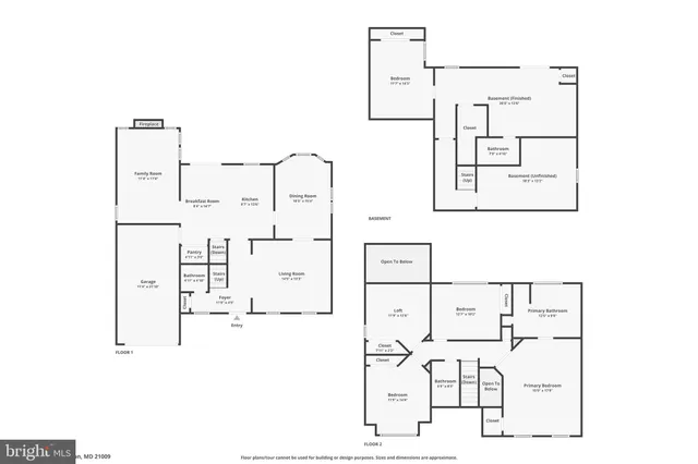 a picture of floor plan