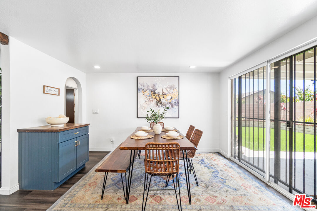 24613 Neptune Avenue Carson, CA 90745 - Photo 11 of 33 a dining room with furniture and window