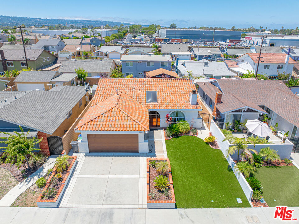 24613 Neptune Avenue Carson, CA 90745 - Photo 30 of 33 an aerial view of a house