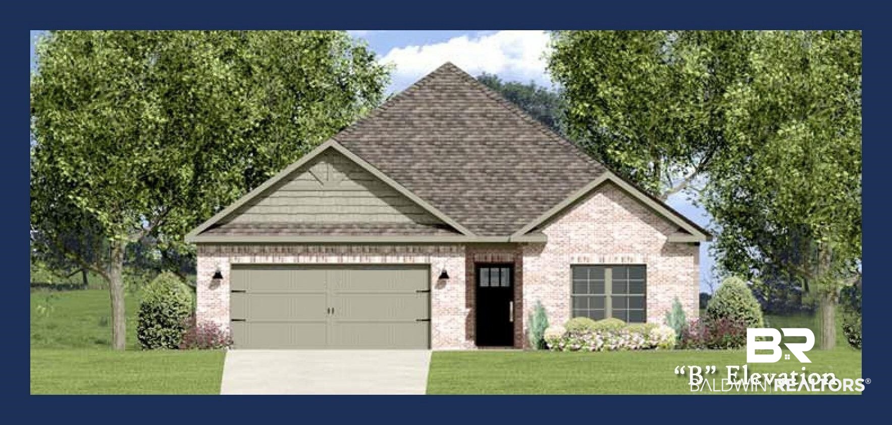 9650 Lakeview Drive Foley, AL 36535 - Photo 1 of 16 Facade Rendering