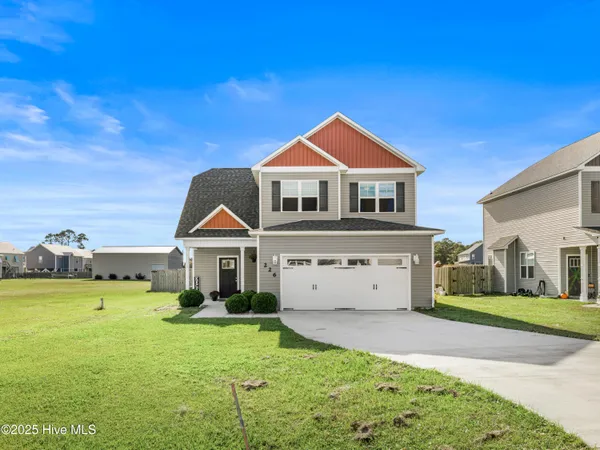 $295,000 | 226 Shell Rock Landing Road, Hubert, NC 28539