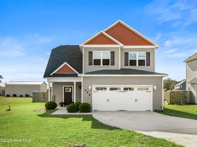 $300,000 | 226 Shell Rock Landing Road, Hubert, NC 28539