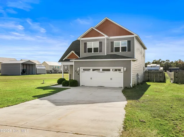 $300,000 | 226 Shell Rock Landing Road, Hubert, NC 28539