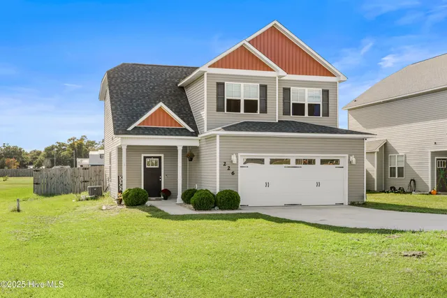 $300,000 | 226 Shell Rock Landing Road, Hubert, NC 28539