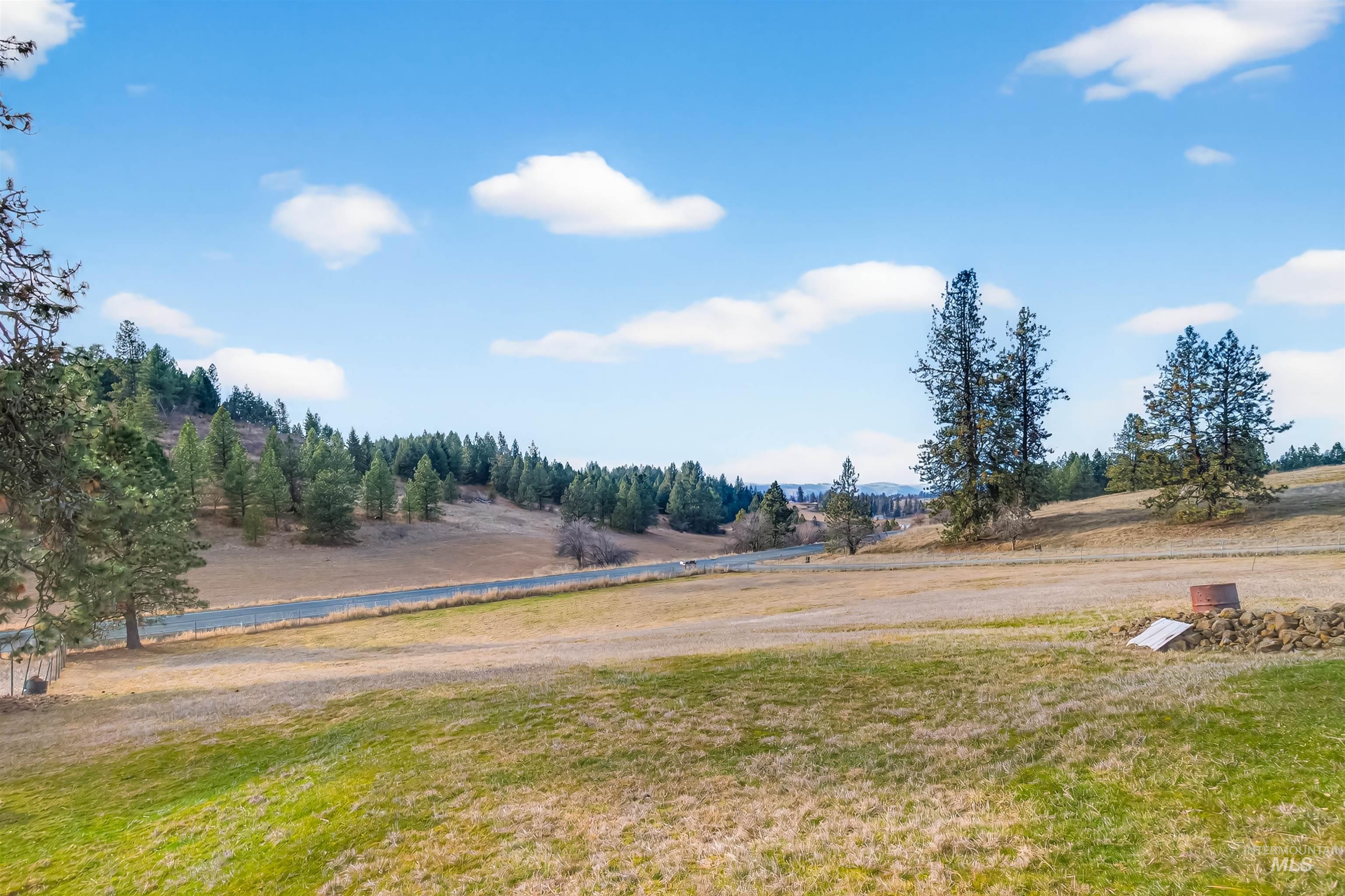 108 Tweedy Lane Kooskia, ID 83539 - Photo 16 of 48 View of yard featuring a view of countryside