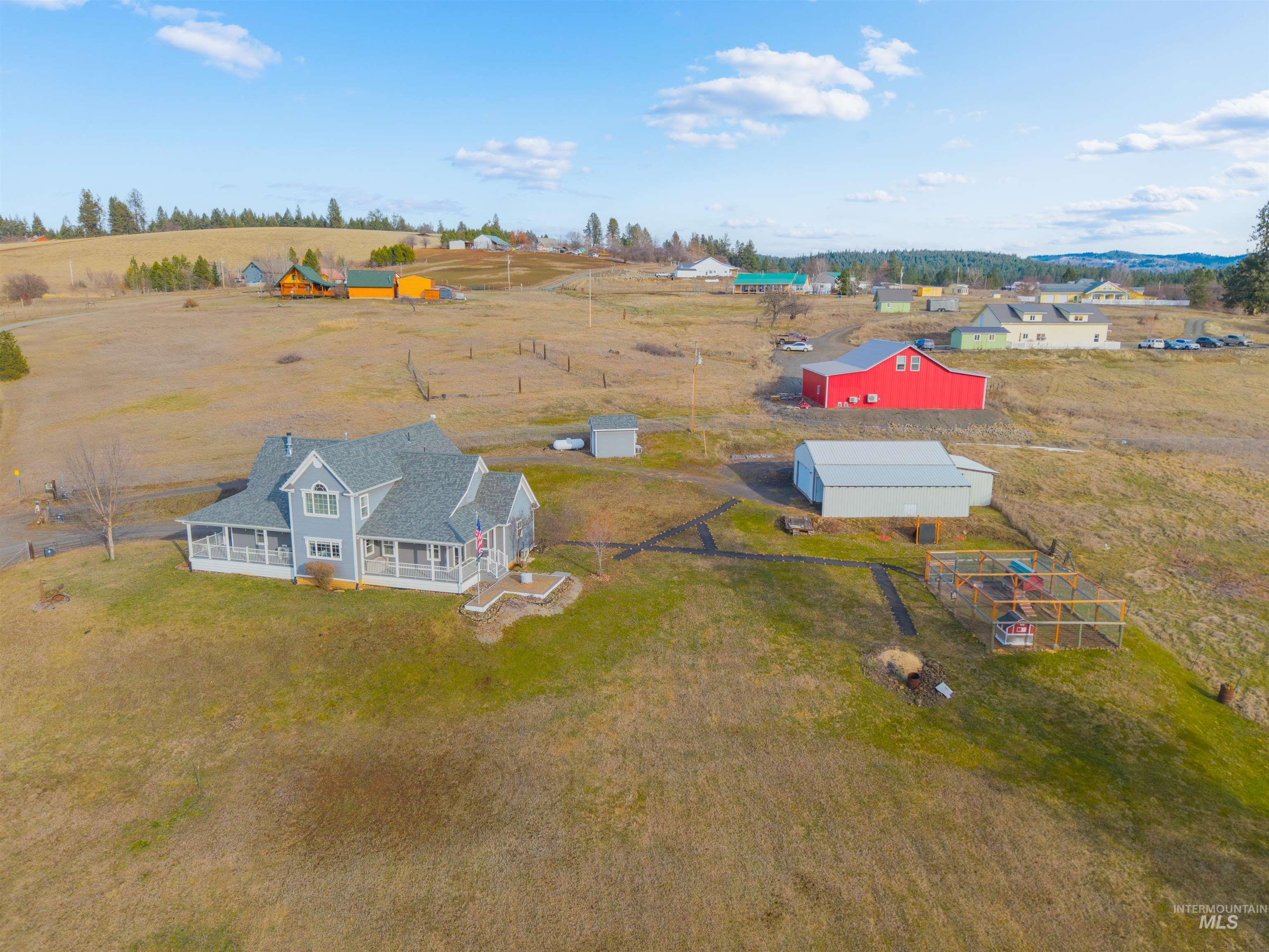108 Tweedy Lane Kooskia, ID 83539 - Photo 42 of 48 View of rural area